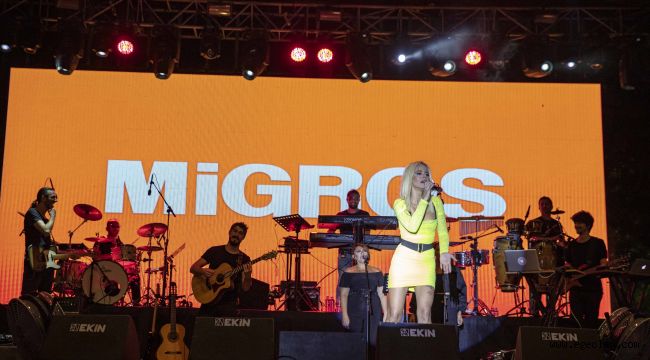 İzmirliler Fuarda Migros Konserleri ile Müziğe Doydu