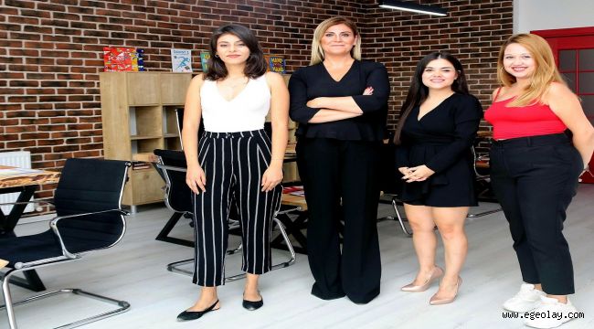 Kadın Girişimciden Kemalpaşa'ya dil okulu