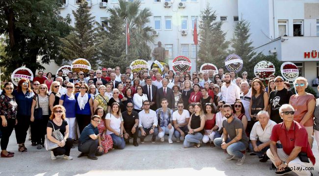 Karşıyaka 9 Eylül'ü "İzmir Marşı" ile kutladı