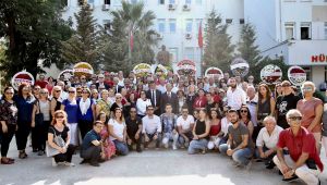 Karşıyaka 9 Eylül'ü "İzmir Marşı" ile kutladı