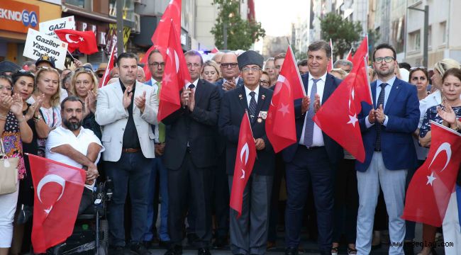 Karşıyaka'da 'Gaziler Günü' kutlandı