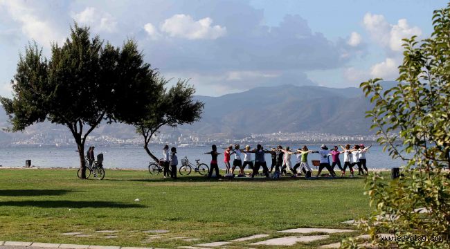 Karşıyaka'da 'Sabah Sporu' sezonu başlıyor