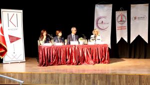 Karşıyaka'da 'şiddetsiz iletişim' paneli