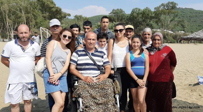  Kemalpaşa Belediyesi Engelli Yaşam Merkezi ilk etkinliğini Pamucakta gerçekleştirdi