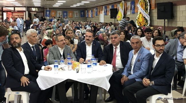 Kemalpaşa'da ilçe danışma meclisi toplandı