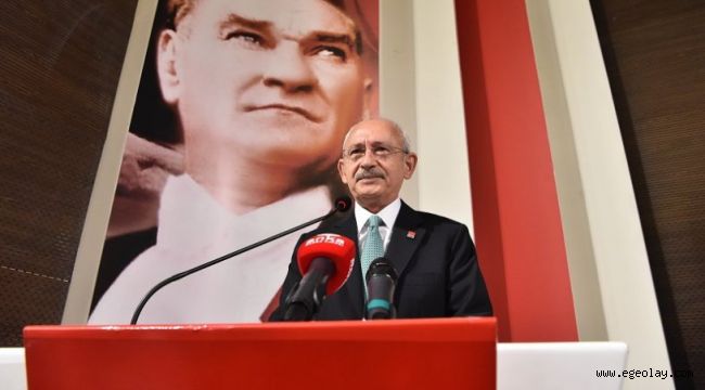 Kılıçdaroğlu'ndan Parti Meclisi üyelerine 'israf' görevi