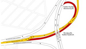 Kolektör temizliği nedeniyle Mürselpaşa Bulvarı'ndaki trafik akışı değişiyor 