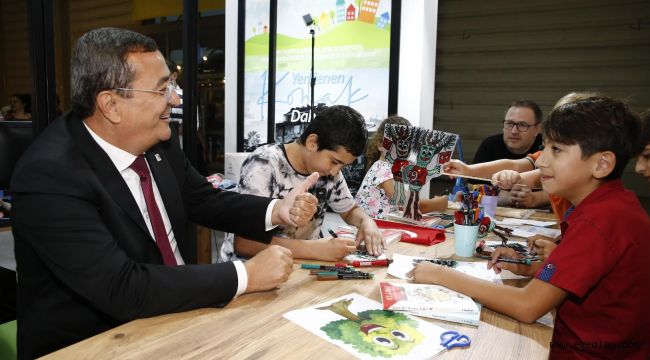 Konak'ın kukla yapım atölyesine büyük ilgi