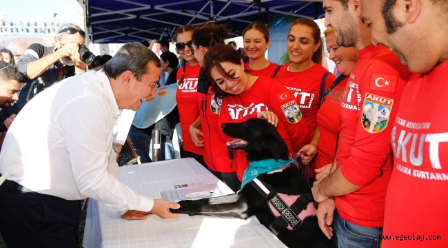Konak'ta Patival coşkusu