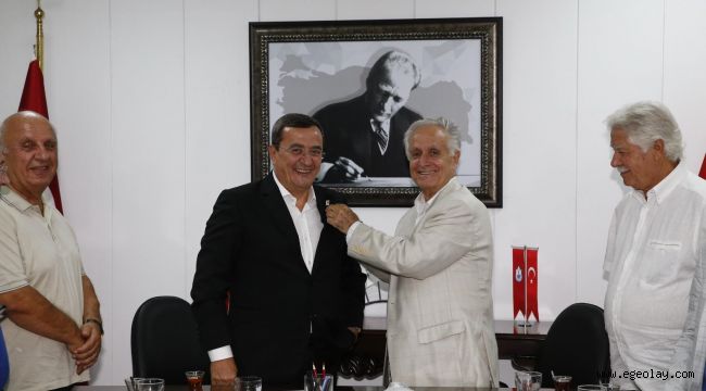 Konak'ta spora desteğe devam