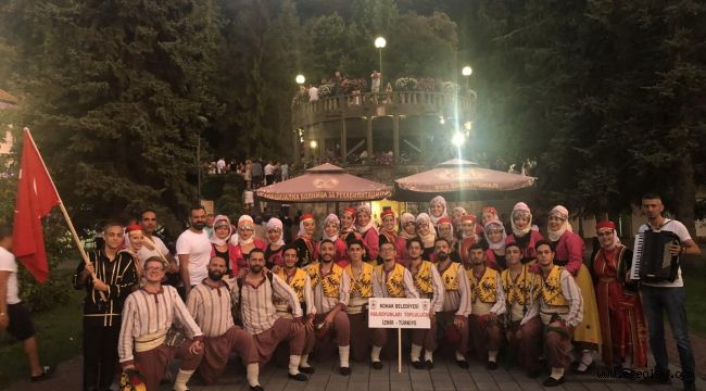 Konak Türkiye'yi Gururla Temsil Etti