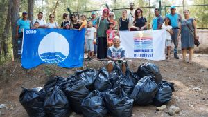 Marmarisli çocuklar çevre kirliliğine el koydu