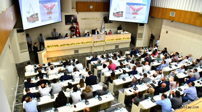 Mecliste gündem "orman yangını"