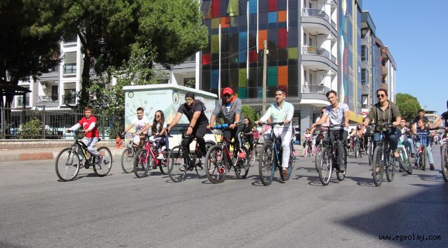 Menderes'te Otomobilsiz Gün