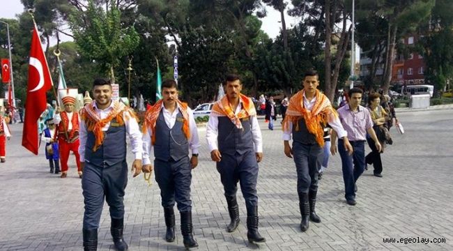 Menderes'te Yörük Şöleni Zamanı