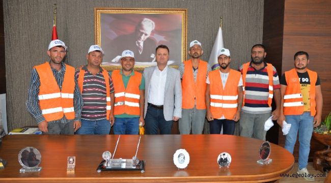 Menemen Belediye Başkanı Serdar Aksoy faytonculara sahip çıktı 