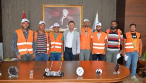 Menemen Belediye Başkanı Serdar Aksoy faytonculara sahip çıktı 