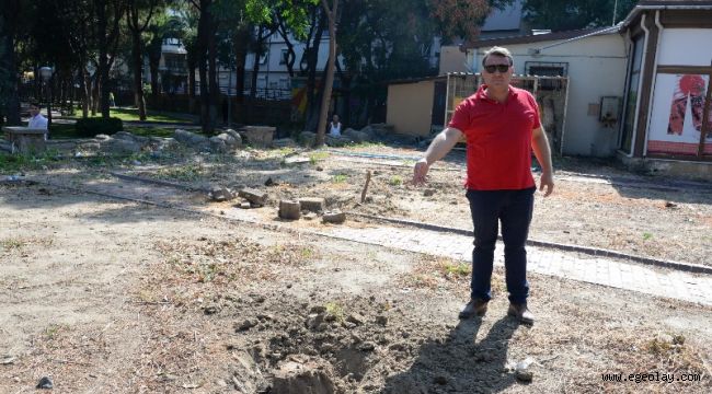 Menemen Belediyesi'nden ağaç katliamı iddialarına yalanlama