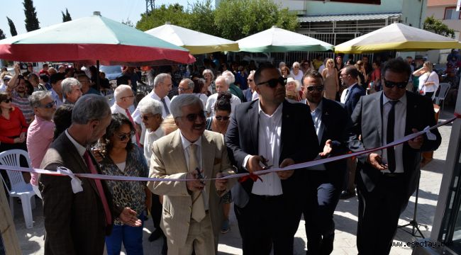 Menemen Belediyesi'nden anlamlı açılış