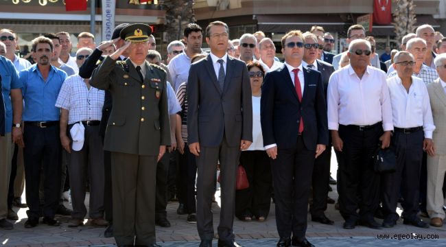 Menemen "Kurtuluş"u kutladı