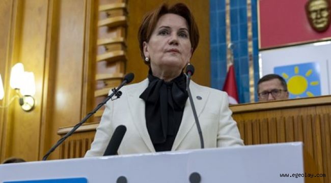 Meral Akşener'den ittifak açıklaması