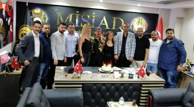 MİSİAD Genel Başkanı Feridun Öncel İzmir'de