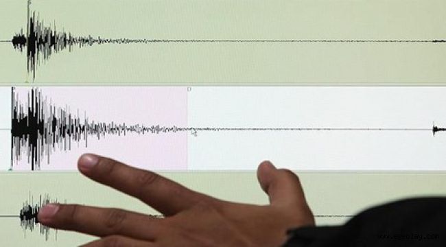 Muğla'da 4,0 büyüklüğünde deprem