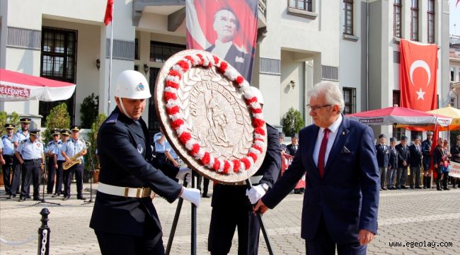 Ödemiş'te Kurtuluş Coşkusu
