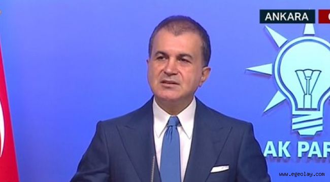 Ömer Çelik: Erken seçim yok, hükümet gündeme hakim