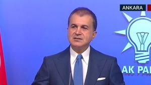 Ömer Çelik: Erken seçim yok, hükümet gündeme hakim