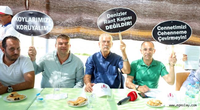 Orkinos çiftliklerine 'Hayır' dediler