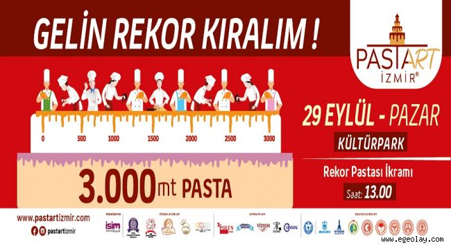 Pastacılar İzmir'de Buluşacak