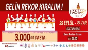 Pastacılar İzmir'de Buluşacak