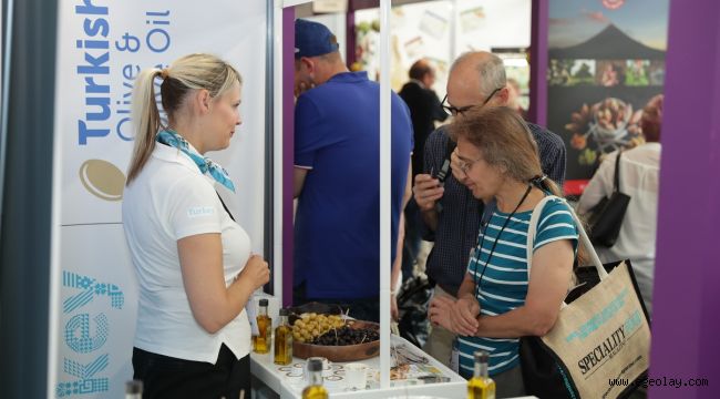 Türk Zeytinyağı ihracatçıları İngiltere'de Brexit sonrasına yatırım yaptı