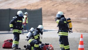 Türkiye'de ilk kez maden arama kurtarma yarışması yapıldı