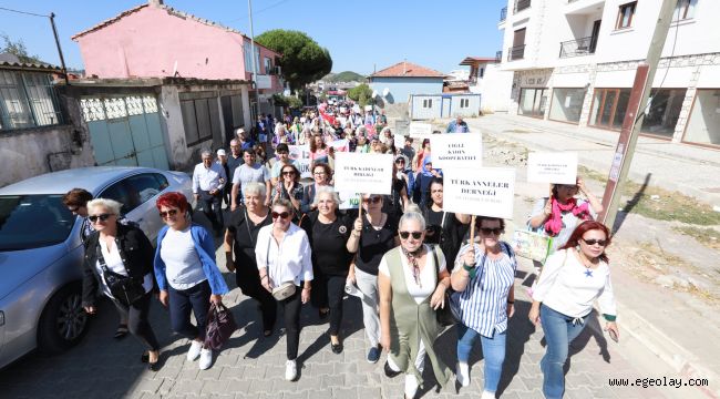 Yelki Yöresel Pazarı İkinci yaşını coşkuyla kutladı