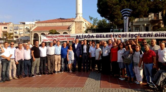 Yücel'den Direnen İşçilere Destek