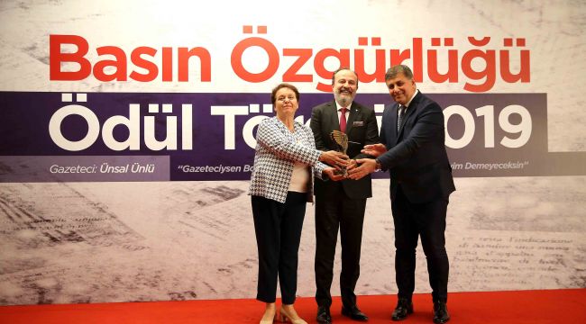 2019 Basın Özgürlüğü Ödülü sahibini buldu