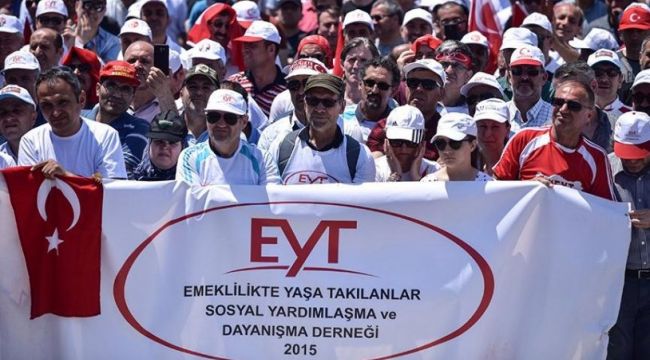 2020 bütçesine Emeklilikte Yaşa Takılanlar (EYT) konulmadı