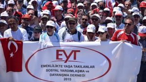 2020 bütçesine Emeklilikte Yaşa Takılanlar (EYT) konulmadı