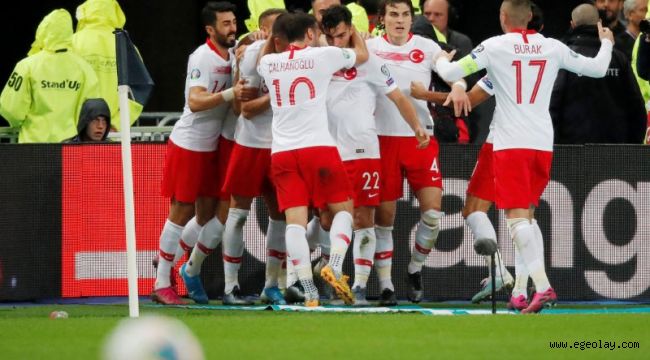 A Milli Takımımız Fransa'dan istediğini aldı 