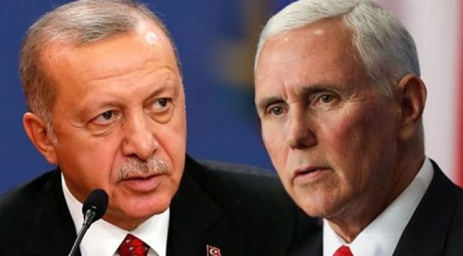 ABD'den kritik ziyaret (Erdoğan-Pence görüşmesi)