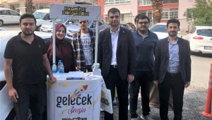 "AK Gençlikten Kampüse Hoşgeldin"