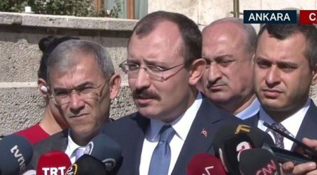AK Parti'den yeni vergi taslağına ilişkin açıklama 
