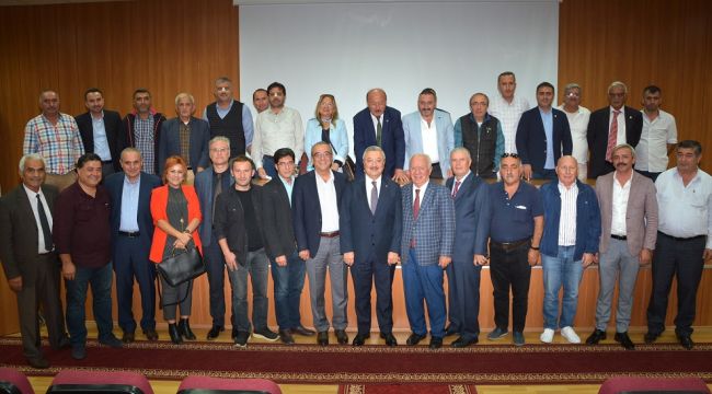 AK Parti İzmir Milletvekili Necip Nasır Karadenizli STK Temsilcileriyle Buluştu