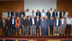 AK Parti İzmir Milletvekili Necip Nasır Karadenizli STK Temsilcileriyle Buluştu