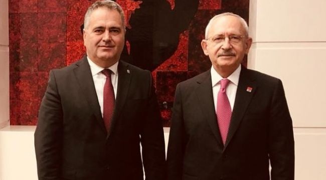 Av. Aydın Özcan'dan CHP Genel Başkanı Kılıçdaroğlu'na ziyaret