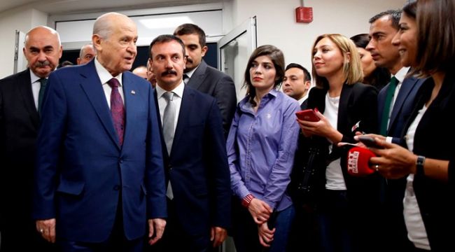 Bahçeli: Mektubun ABD'ye iade edilmesi en doğru yol 