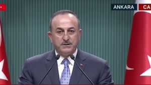 Bakan Çavuşoğlu: Bu bir ateşkes değil, harekata ara vereceğiz