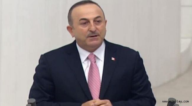 Bakan Çavuşoğlu'ndan Barış Pınarı Harekatı açıklaması